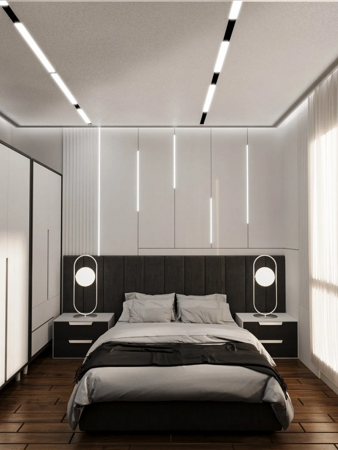 Yatak Odası Tasarım Mimari Proje
